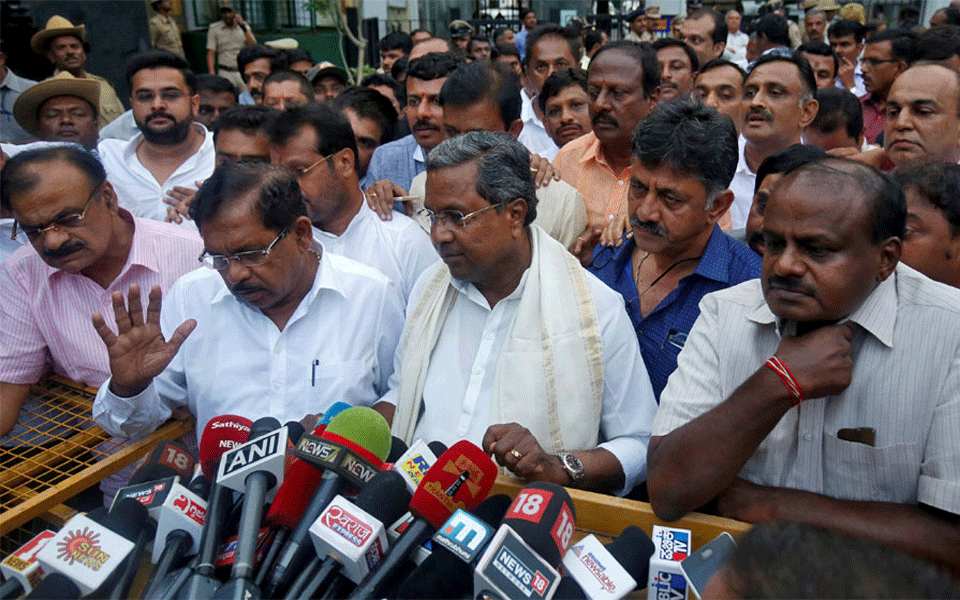 Jayanagar Assembly Election: JDS announces support for Congress?