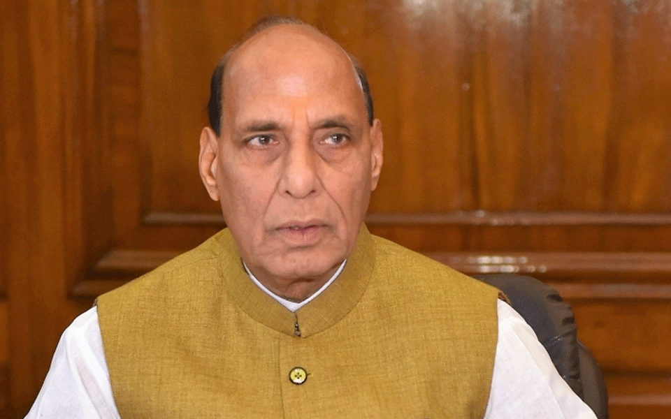 India ready to supply weapons systems to countries in Indian Ocean Region: Rajnath Singh
