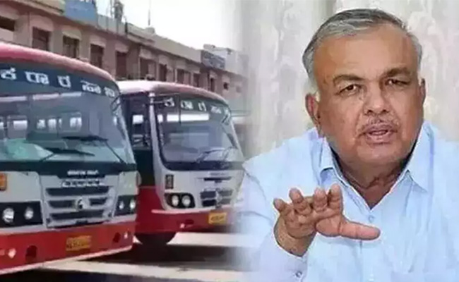 No proposal to hike bus fares in Karnataka, says Ramalinga Reddy