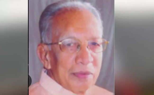 Former MLC, senior journalist P. Ramaiah passes away