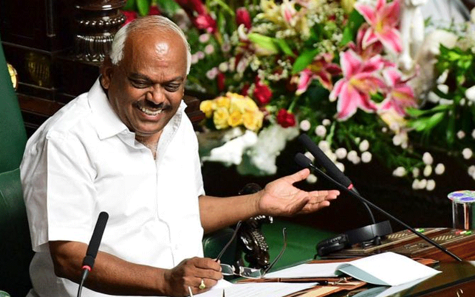 Energy ministry is with CM for namesake.. But power is in DKS’ hands: Speaker Ramesh Kumar