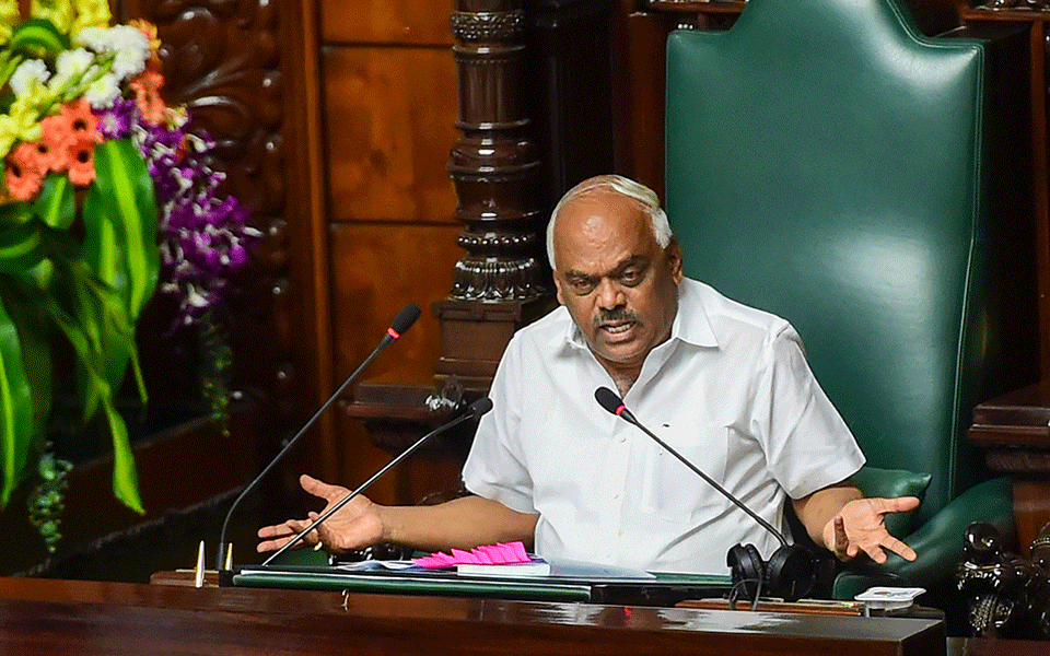 Karnataka might get President's rule if new govt is not formed before July 31: Speaker Ramesh Kumar