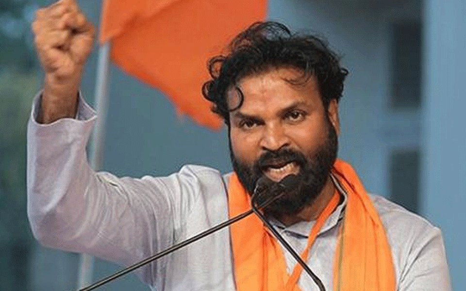 ‘Telangana model’ fight if North Karnataka is neglected: MLA Sriramulu