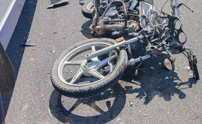 Man dies after KKRTC bus collides head-on with his bike in Raichur