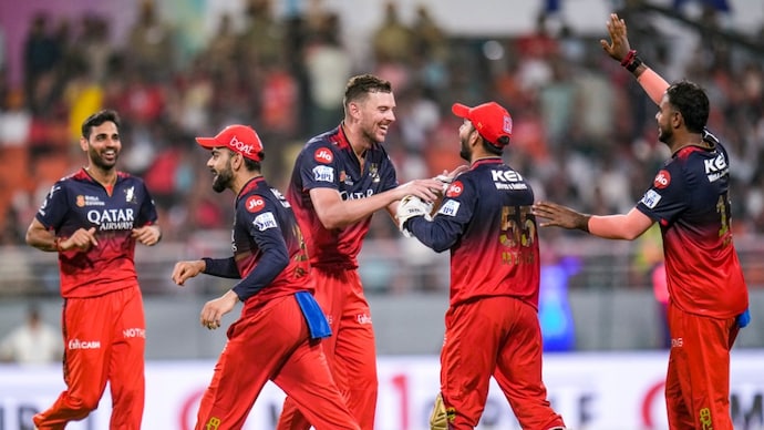 'Ee Sala Cup Namde': Cricket fans, political leaders celebrate RCB's maiden IPL win