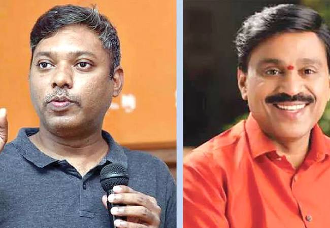TN MP files defamation case against MLA Janardhan Reddy for linking him ...