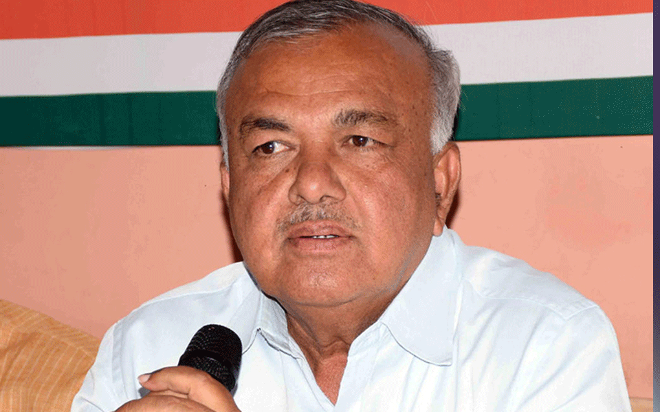 Ignoring senior leaders resulted in poor performance of Congress in the state: Ramalinga Reddy