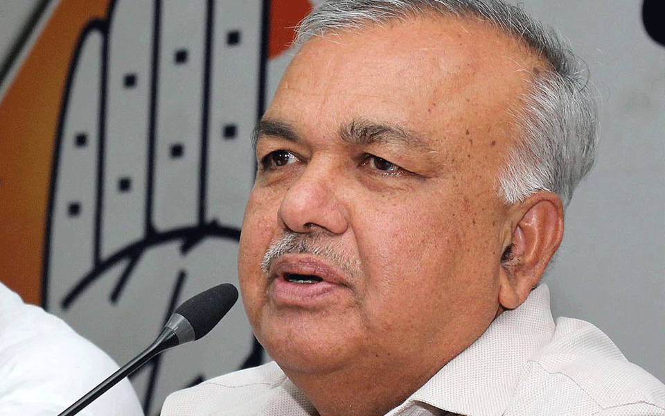 Still a member of assembly as my resignation is not accepted yet: Ramalinga  Reddy