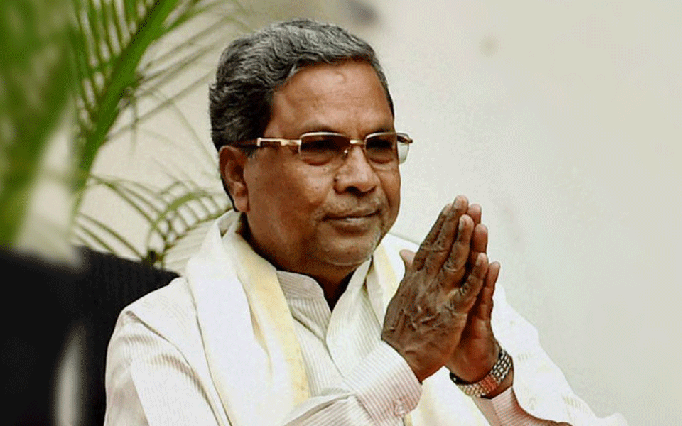 CM Siddaramaiah resigns