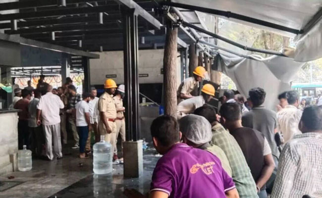 Five persons injured in Bengaluru restaurant fire from suspected LPG cylinder blast