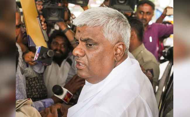 JD(S) MLA H D Revanna released from prison in kidnapping case