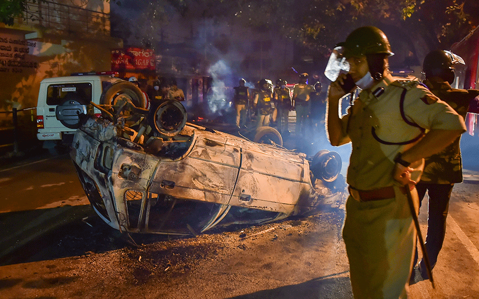 Local political differences, SDPI's conspiracy behind Bengaluru violence: Karnataka Home Minister