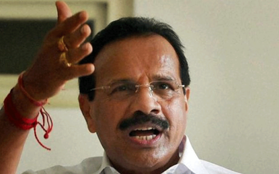 'Deve Gowda most welcome to contest from my constituency': Union Minister D.V. Sadananda Gowda