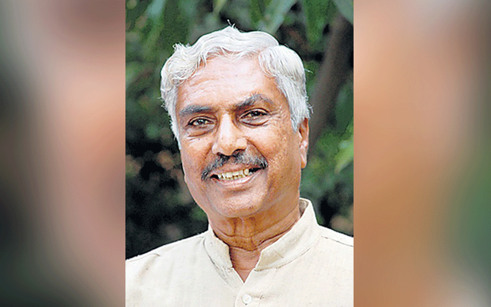 Noted writer Giraddy Govindaraj no more