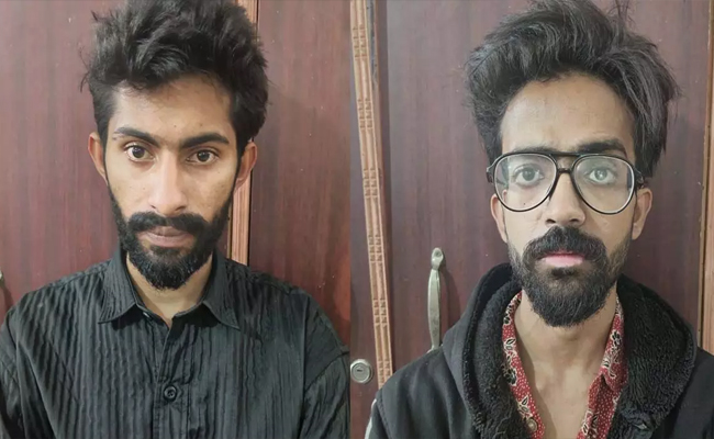 Sakleshpur Town Police seize 269 grams of ganja, two arrested