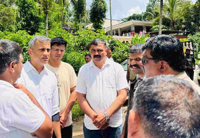 Madikeri: 78-year-old man trampled to death by wild elephant in Siddapur