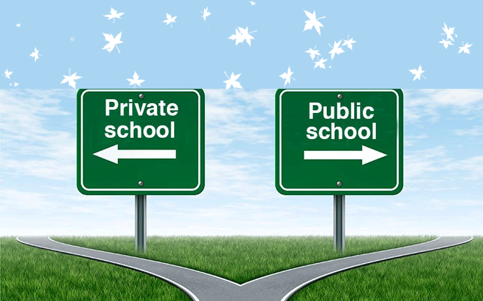 Govt. mulling against giving permission to private schools for three years