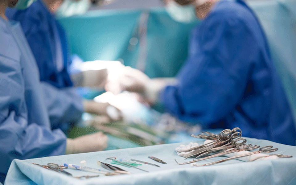 Part of patient’s skull misplaced after surgery