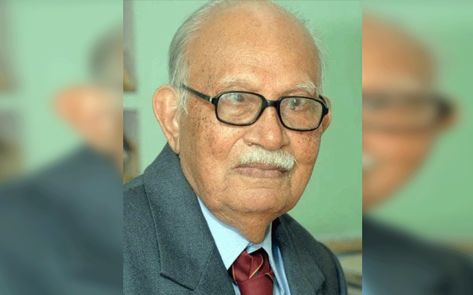Renowned historian, former VC of Mangalore, Goa Universities Prof. B Shaikh Ali no more