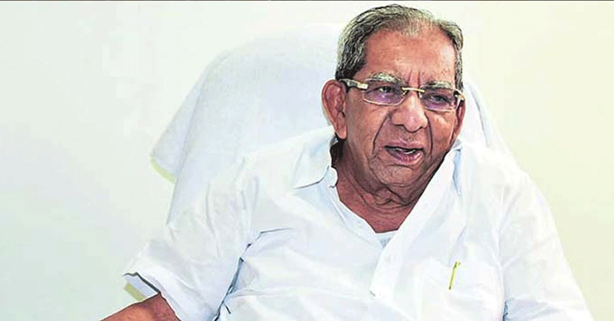 Karnataka Speaker U T Khader condoles death of Shamanur Shivashankarappa