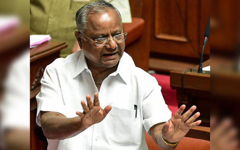 Senior BJP leader K. B Shanappa resigns from primary membership