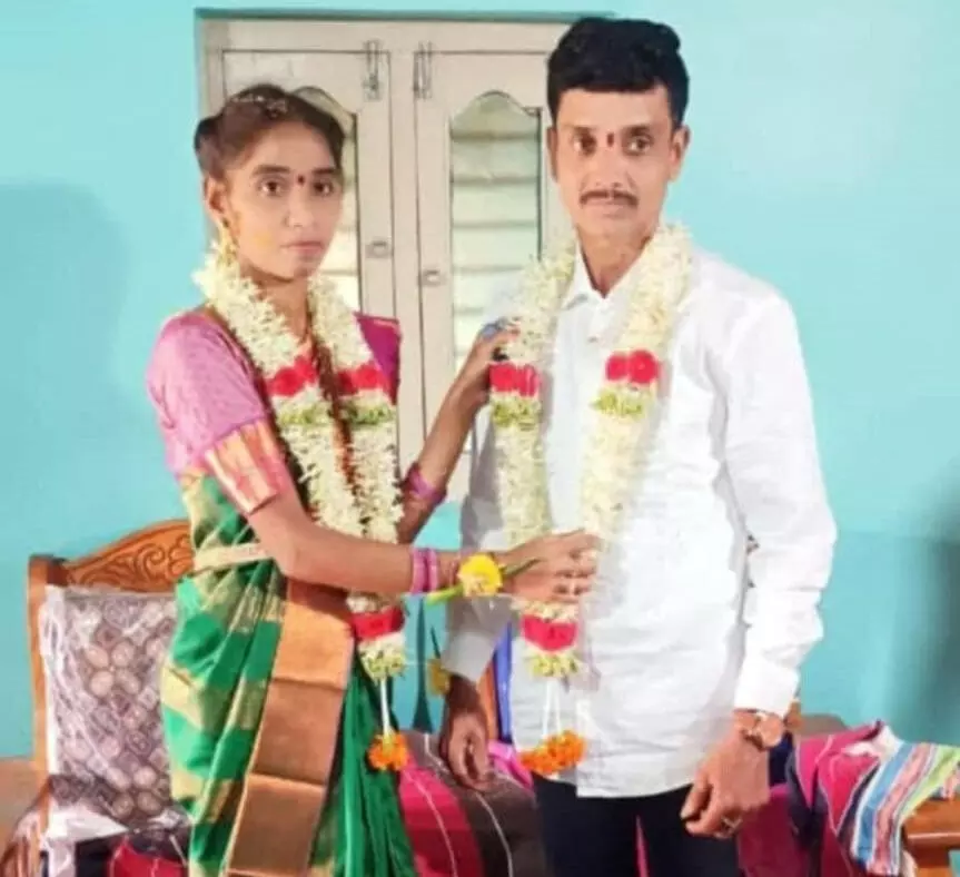 Engaged couple killed in motorbike-car head-on collision in Shikaripura