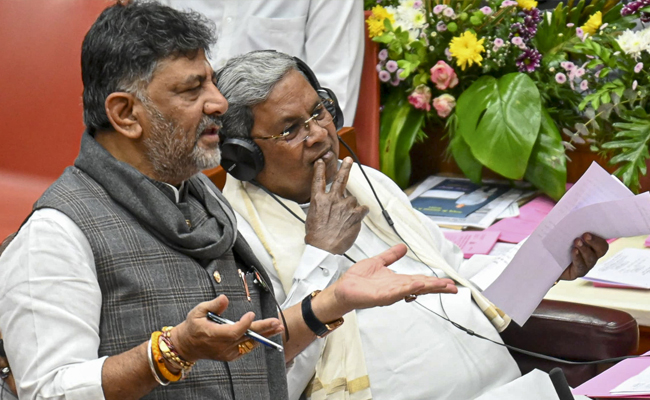 Bengaluru setting benchmark not competing with Hyderabad or any other city: Shivakumar