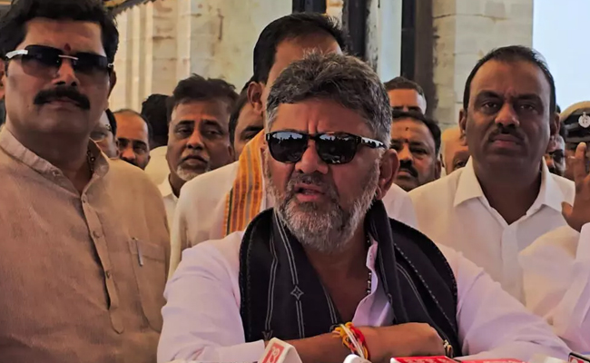 Sringeri postal ballot recount: Votes tampered with, alleges D.K. Shivakumar