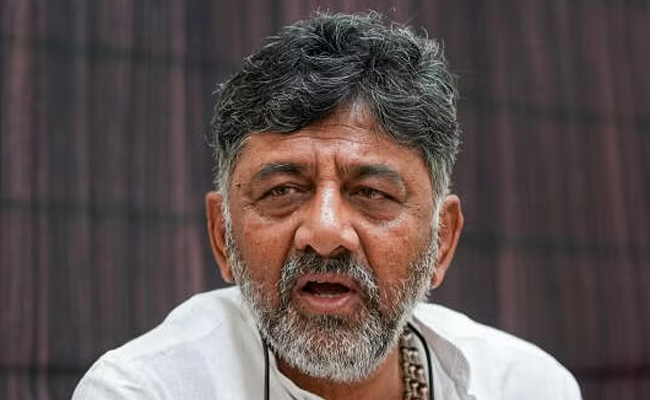 DK Shivakumar rules out any interference in police action against BJP leader Ravi