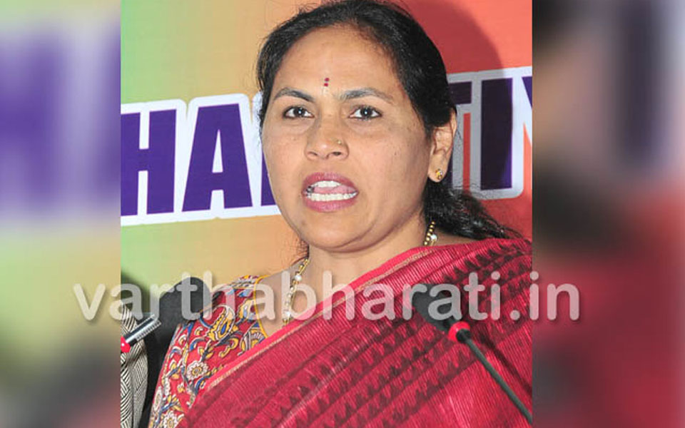 Demand for separate North Karnataka state is not acceptable: Shobha Karandlaje