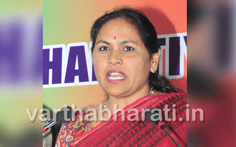 RSS being targeted in Hussainabba death case: Shobha Karandlaje