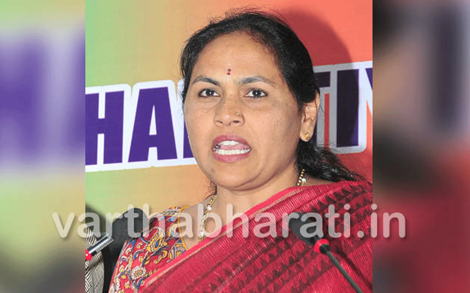 Shobha warns of protest if Hajj Bhavan is named after Tippu