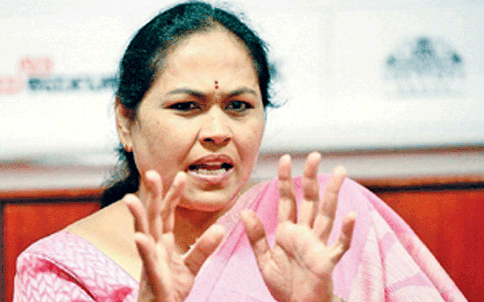 Shobha Karandlaje accused of involving in Rs 90 crore scam