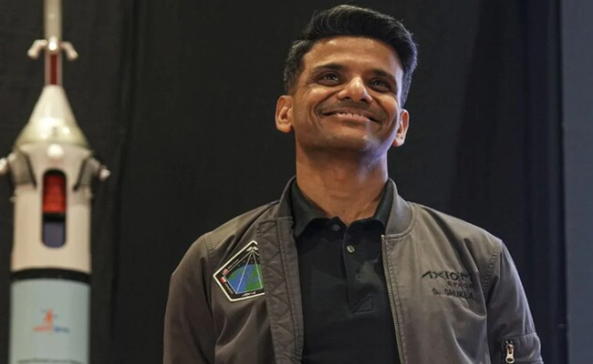 India must sustain momentum on Gaganyaan despite complexities: Group Captain Shubhanshu Shukla