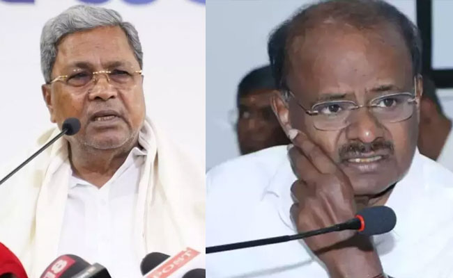 CM Siddaramaiah labels Kumaraswamy 'Manuvadi" over Bhagavad Gita curriculum push