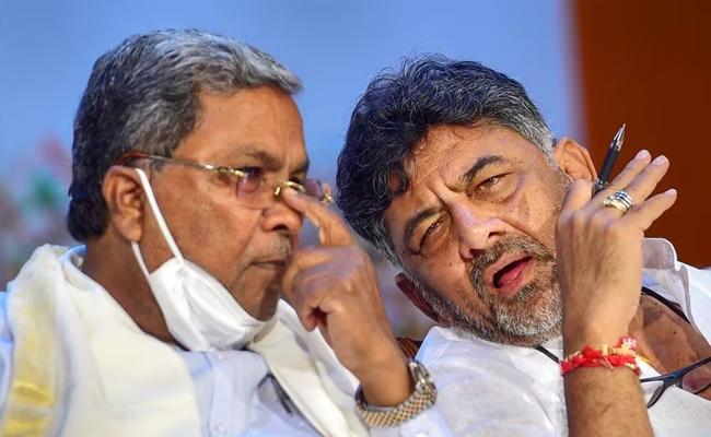 Siddaramaiah, Shivakumar in Delhi to discuss MUDA 'scam' with Congress high command