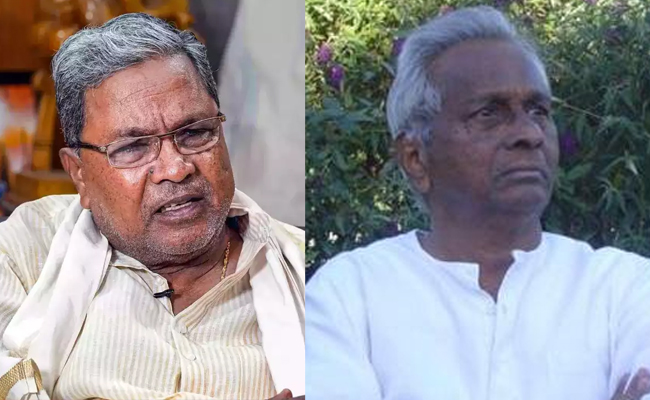 CM Siddaramaiah mourns the passing of veteran journalist, activist V.T. Rajshekhar