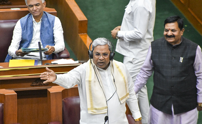 Will remain CM till high command wishes: Siddaramaiah