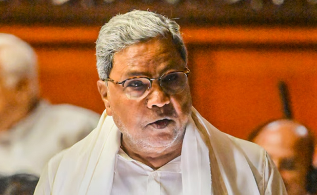 Karnataka CM Siddaramaiah questions West Bengal, TN poll results; cites polarisation