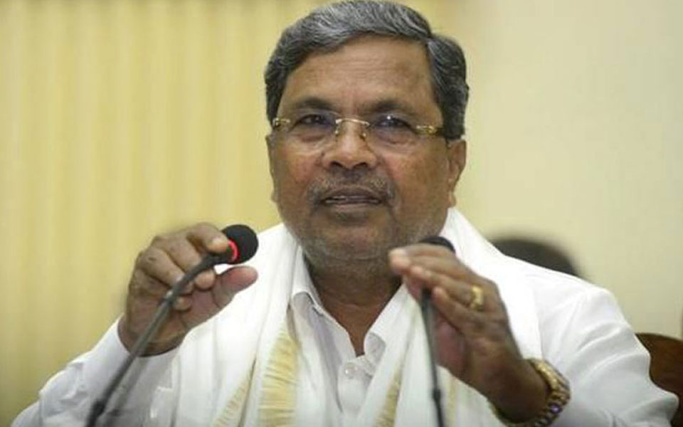 I am trouble shooter: Siddaramaiah