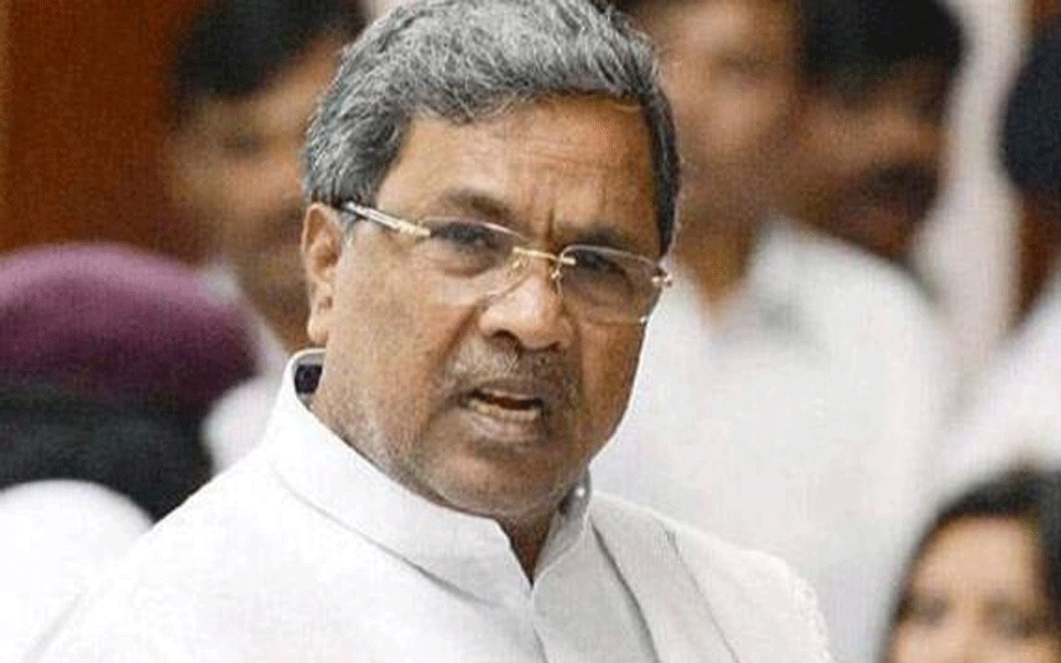 JDS - BJP deal Proved : CM Siddaramaiah