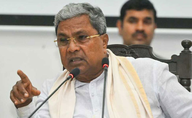 We've reached moon, but people are still restricted from entering temples: CM Siddaramaiah