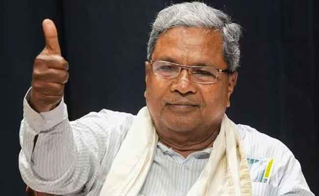 Siddaramaiah thanks seven crore Kanndigas as he completes one year in office