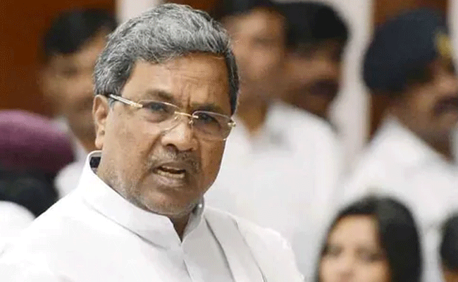 Karnataka govt curtailed legislature session for Amit Shah's visit: Siddaramaiah