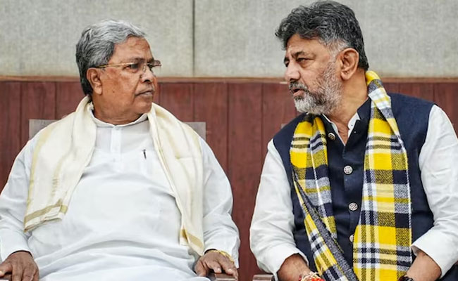 Cong lodges complaint against BJP for defamatory post against Siddaramaiah, Shivakumar