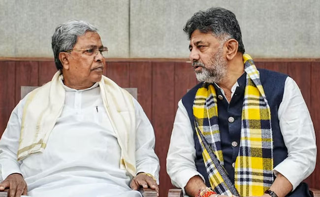 CM Siddaramaiah, Shivakumar court arrest protesting against MGNREGA scrapping