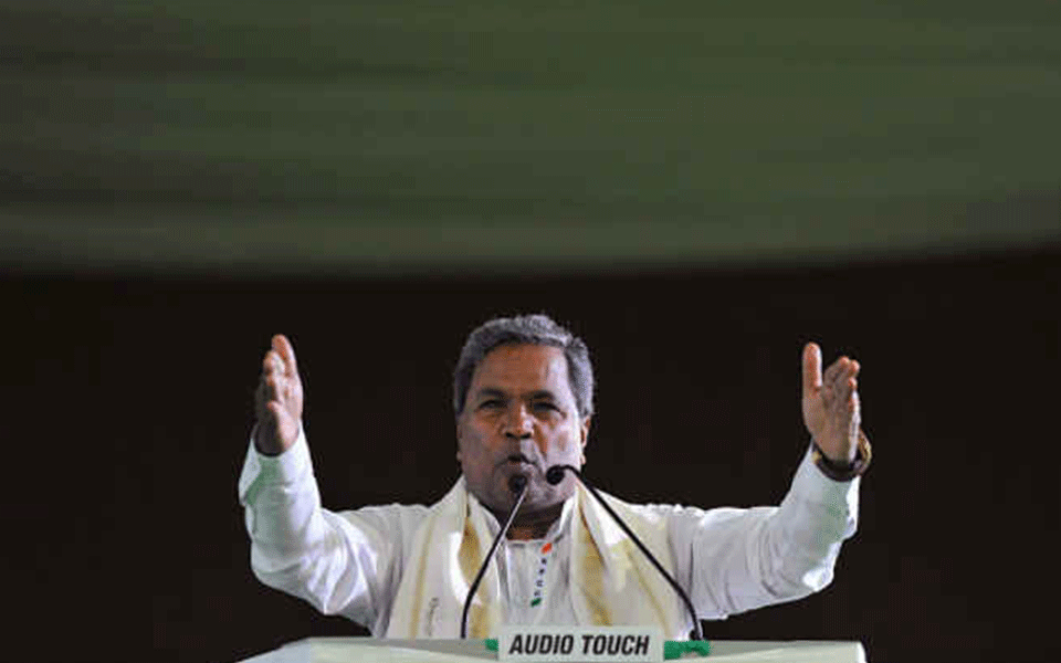 Modi had asked Deve Gowda to go to old age home: Siddaramaiah