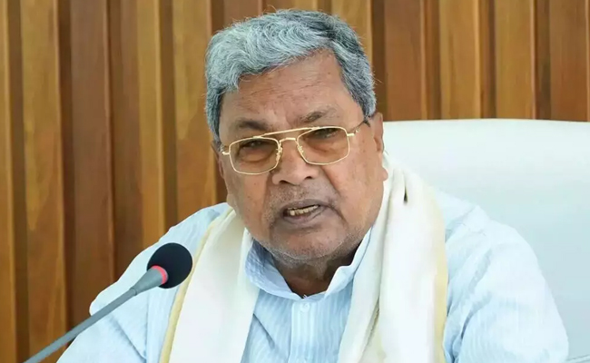 My party will complete 5-year term, says CM Siddaramaiah