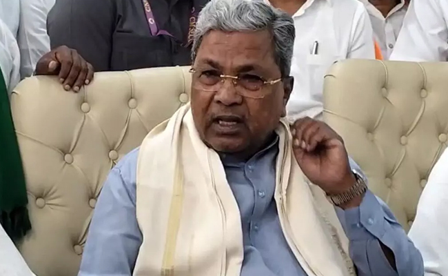 Karnataka bypolls: BJP criticism driven by ‘fear of defeat’, says CM Siddaramaiah