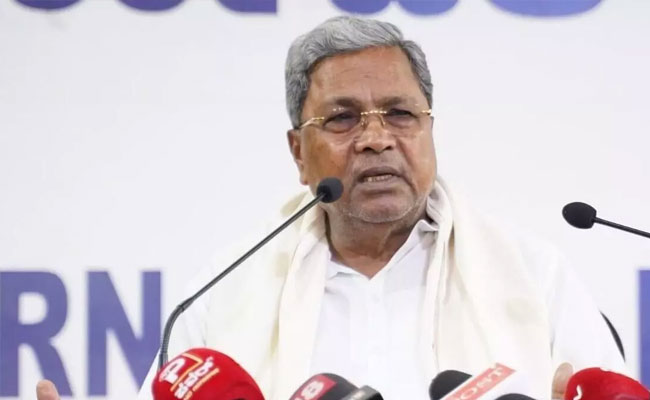 CM Siddaramaiah rebuts BJP's '63 per cent' corruption charge